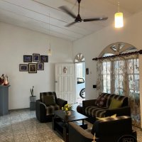 LAND WITH HOUSE FOR SALE AT MIRIHANA - NUGEGODA