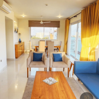 LUXURY FULLY FURNISHED APARTMENT FOR RENT AT CAPITAL TRUST - COLOMBO 5